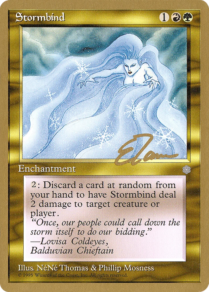 Stormbind · Pro Tour Collector Set