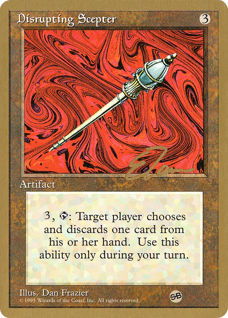 Disrupting Scepter · Pro Tour Collector Set