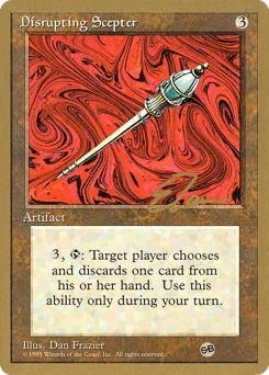 Disrupting Scepter