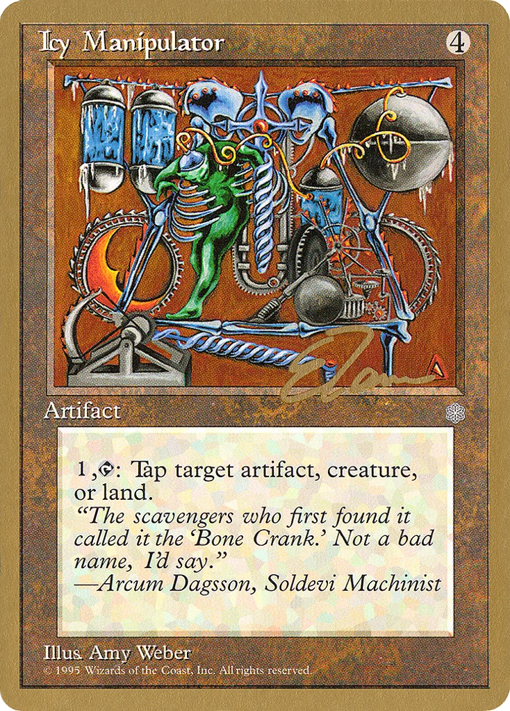 Icy Manipulator · Pro Tour Collector Set