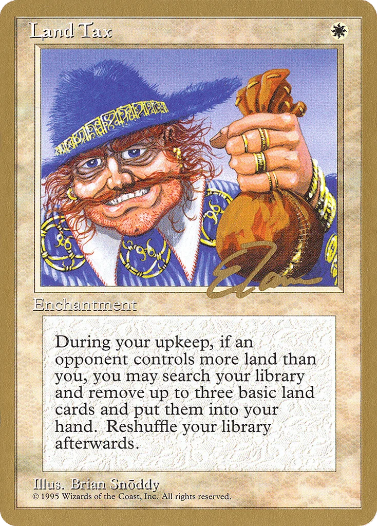 Land Tax · Pro Tour Collector Set