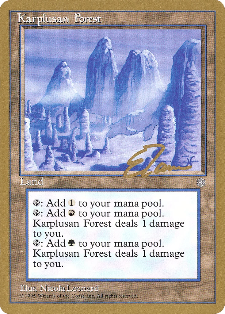 Karplusan Forest · Pro Tour Collector Set
