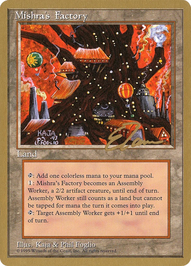 Mishra's Factory · Pro Tour Collector Set