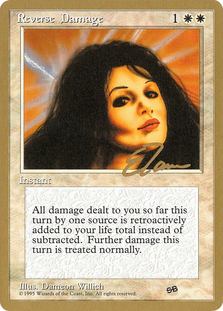 Reverse Damage · Pro Tour Collector Set