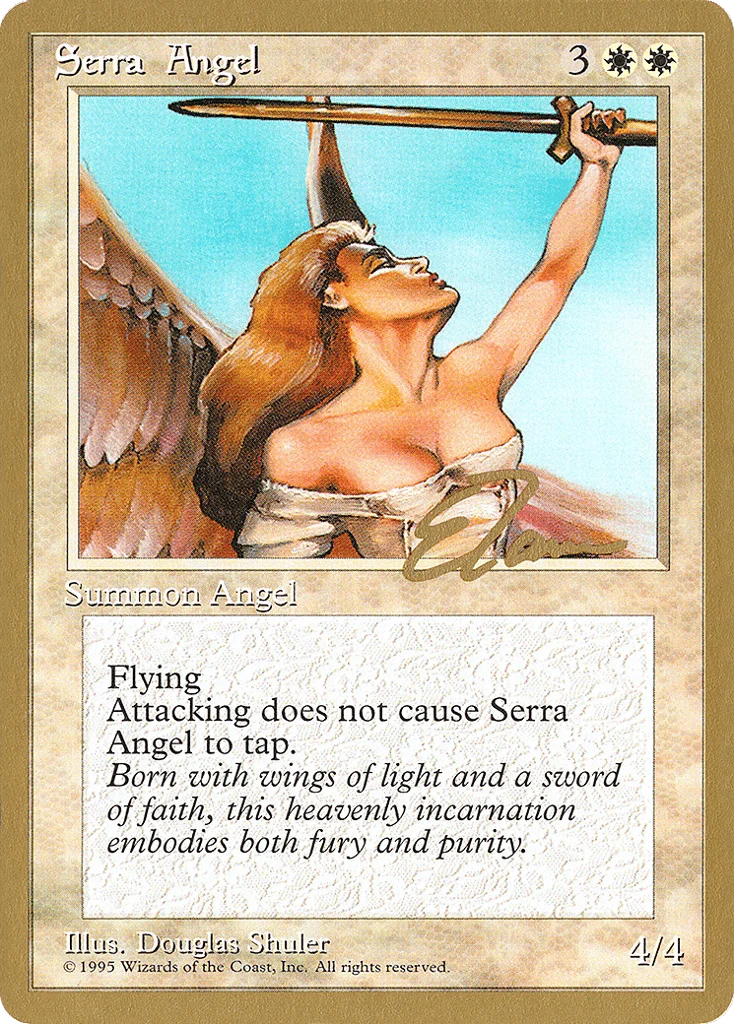 Serra Angel · Pro Tour Collector Set