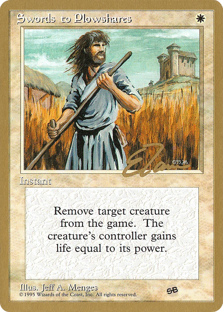 Swords to Plowshares · Pro Tour Collector Set