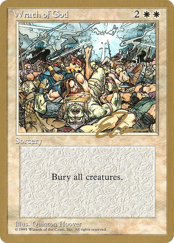 Wrath of God · Pro Tour Collector Set