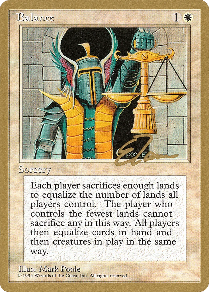 Balance · Pro Tour Collector Set