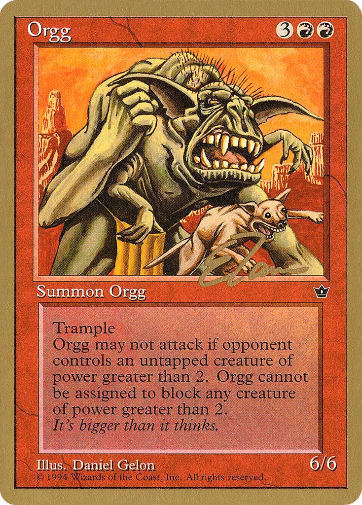 Orgg · Pro Tour Collector Set