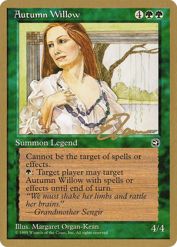 Autumn Willow · Pro Tour Collector Set