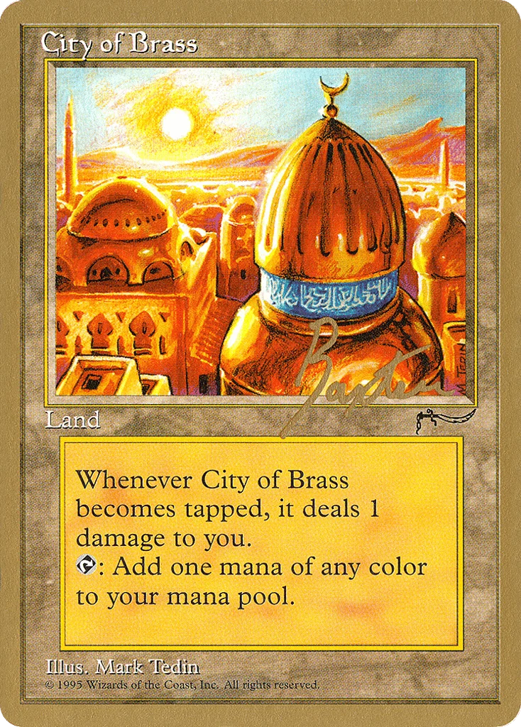 City of Brass · Pro Tour Collector Set