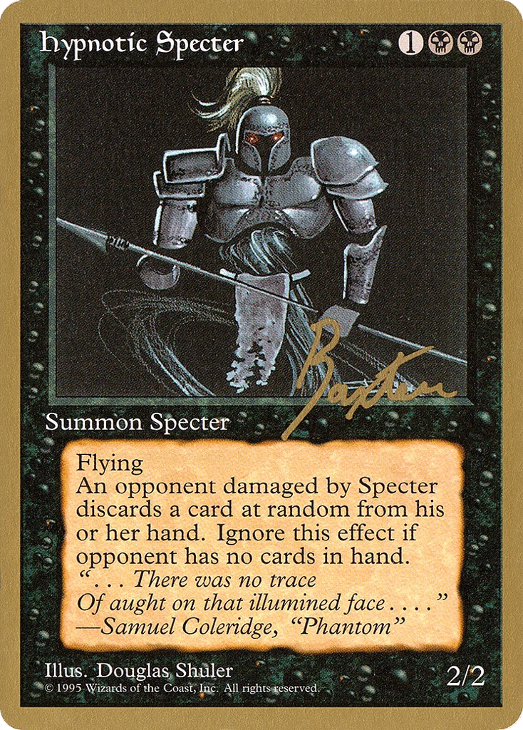 Hypnotic Specter · Pro Tour Collector Set