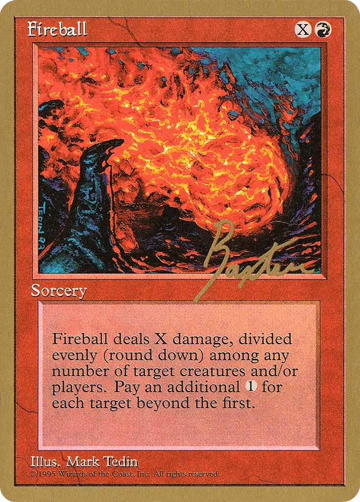 Fireball · Pro Tour Collector Set