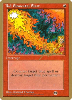 Red Elemental Blast
