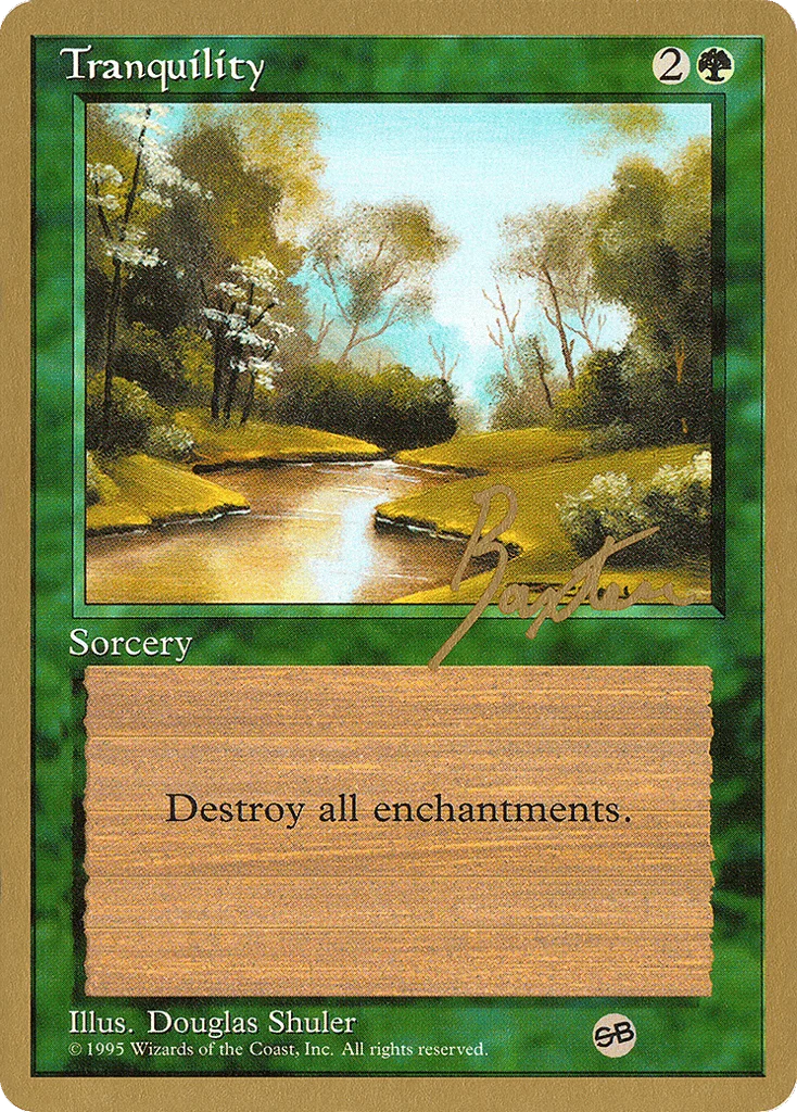 Tranquility · Pro Tour Collector Set