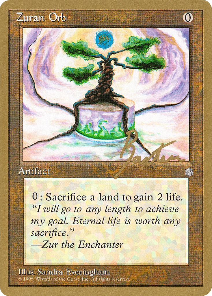 Zuran Orb · Pro Tour Collector Set
