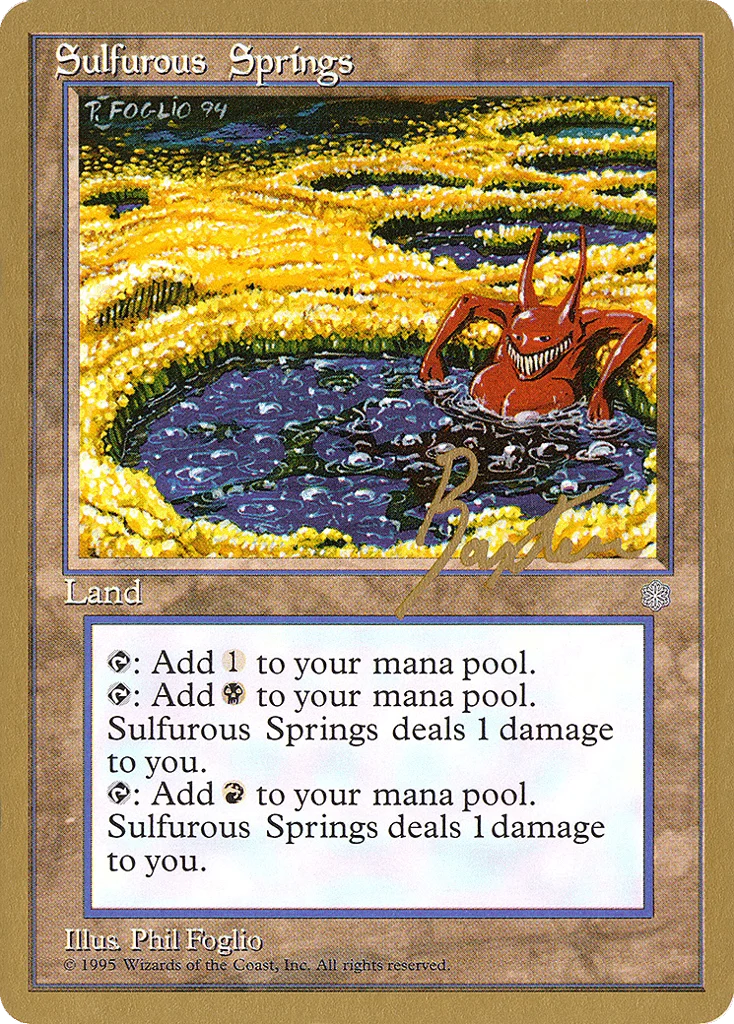 Sulfurous Springs · Pro Tour Collector Set
