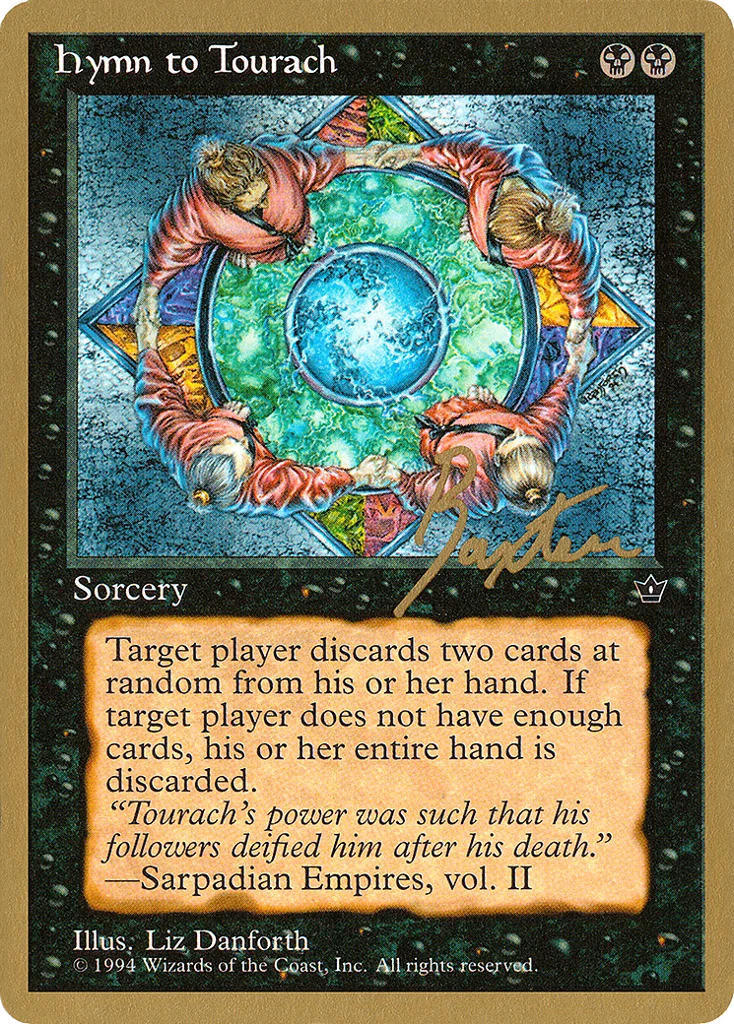 Hymn to Tourach · Pro Tour Collector Set