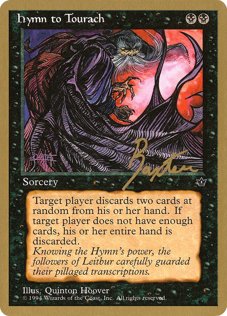 Hymn to Tourach · Pro Tour Collector Set