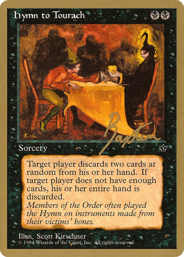 Hymn to Tourach · Pro Tour Collector Set