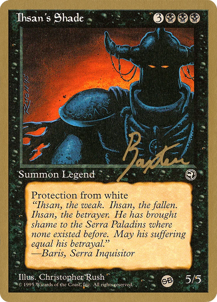 Ihsan's Shade · Pro Tour Collector Set