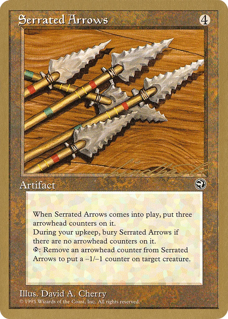 Serrated Arrows · Pro Tour Collector Set