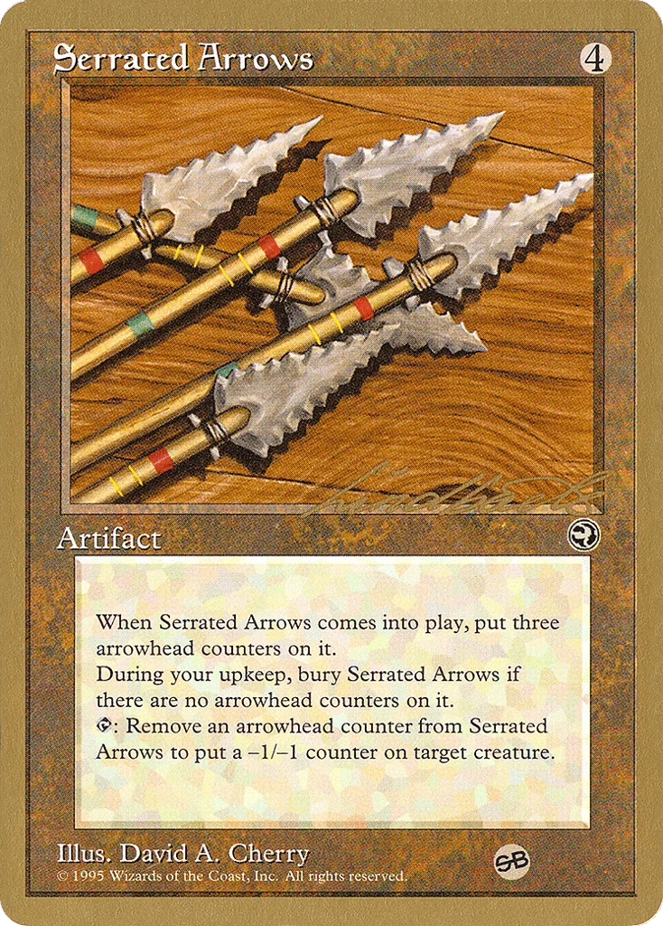 Serrated Arrows · Pro Tour Collector Set