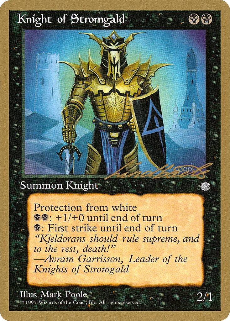 Knight of Stromgald · Pro Tour Collector Set