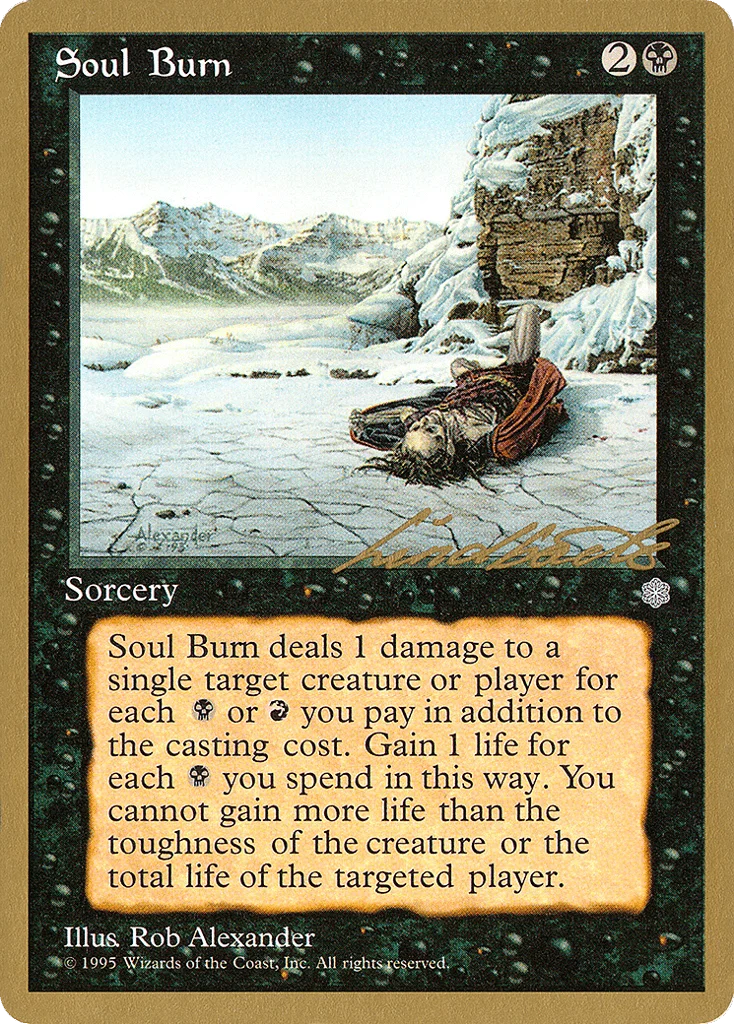 Soul Burn · Pro Tour Collector Set
