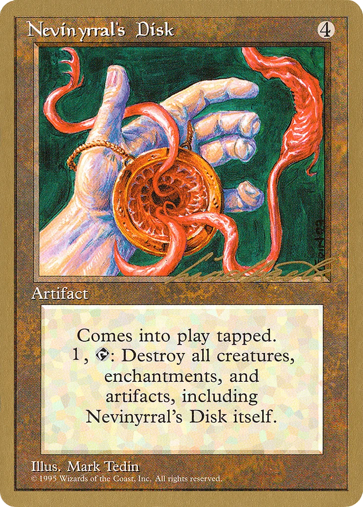 Nevinyrral's Disk · Pro Tour Collector Set