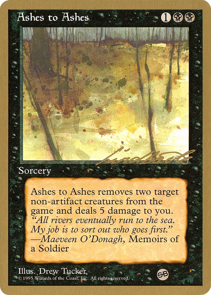 Ashes to Ashes · Pro Tour Collector Set