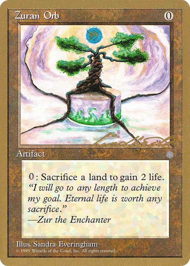 Zuran Orb · Pro Tour Collector Set