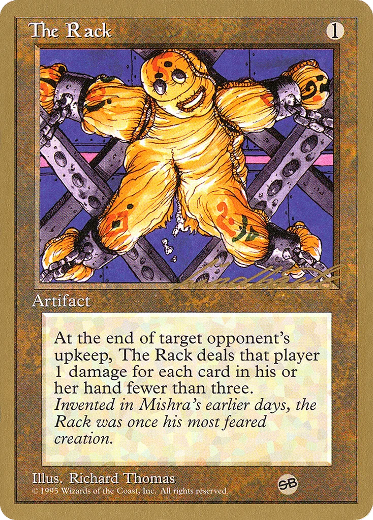 The Rack · Pro Tour Collector Set