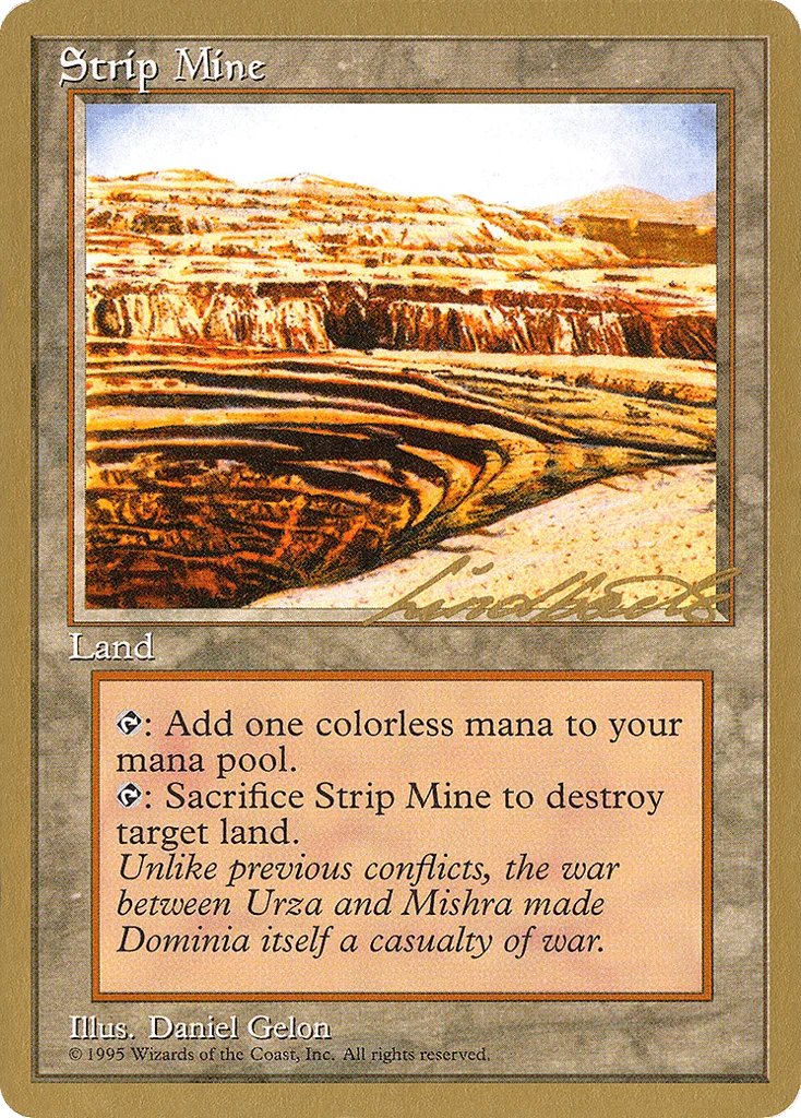 Strip Mine · Pro Tour Collector Set