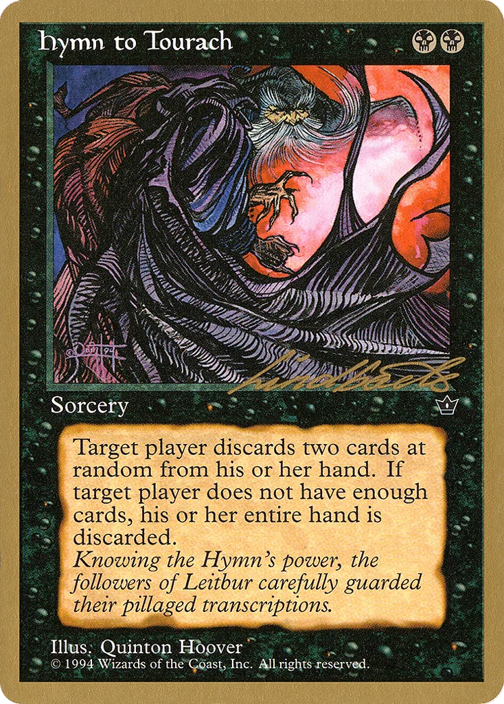 Hymn to Tourach · Pro Tour Collector Set