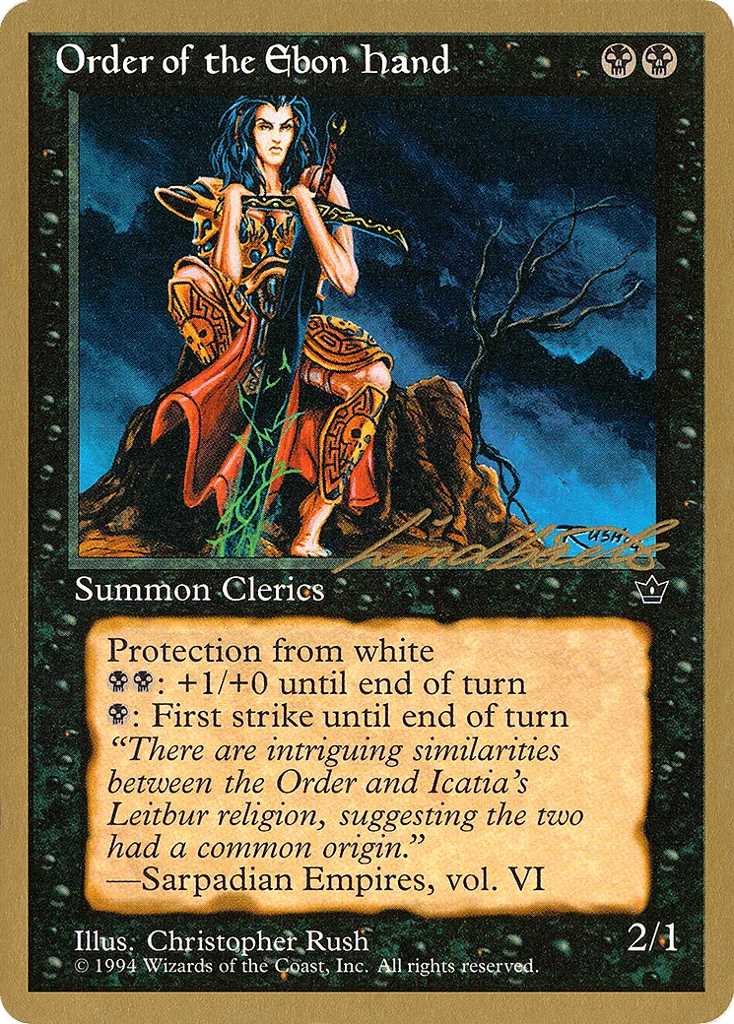 Order of the Ebon Hand · Pro Tour Collector Set