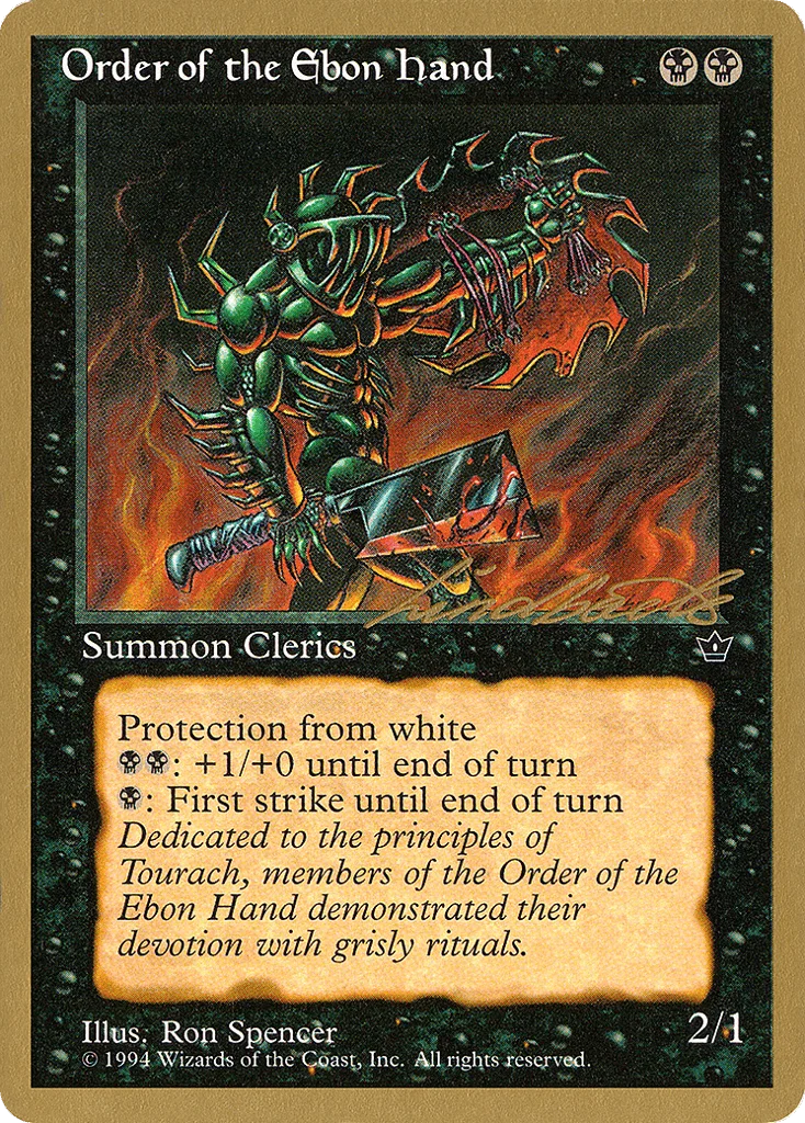 Order of the Ebon Hand · Pro Tour Collector Set