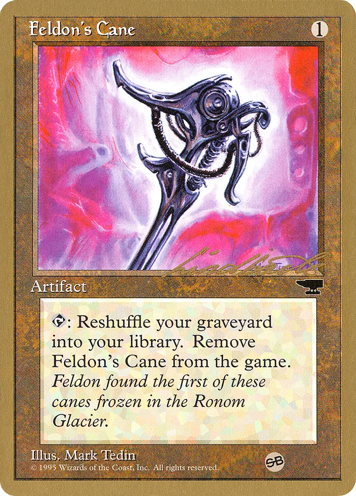 Feldon's Cane · Pro Tour Collector Set