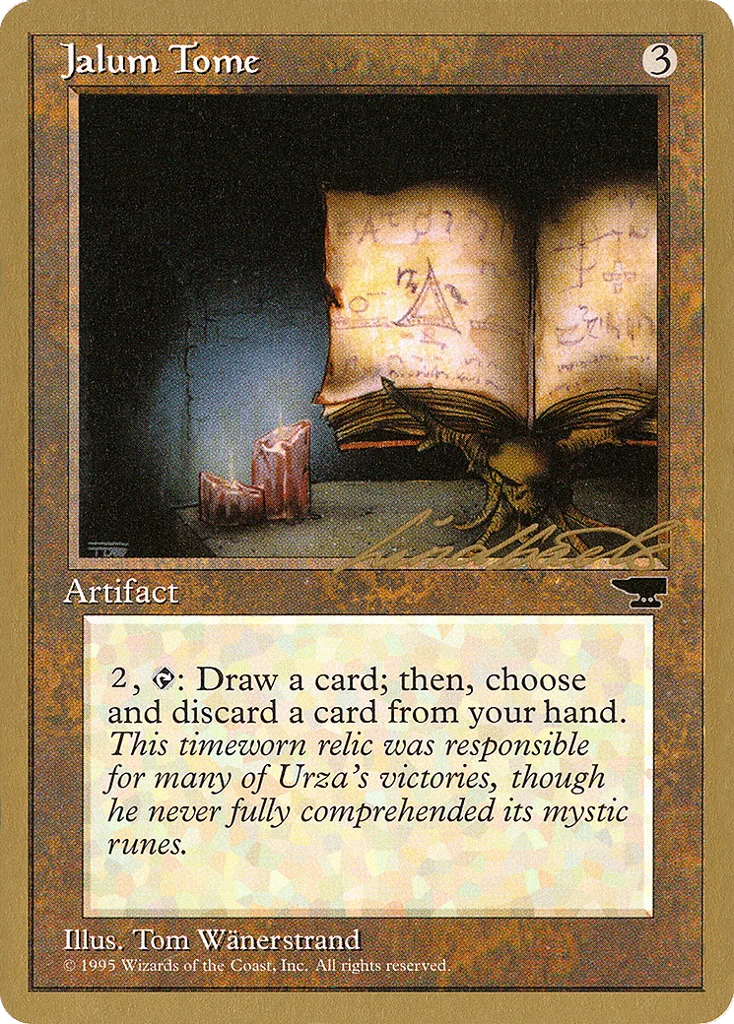 Jalum Tome · Pro Tour Collector Set