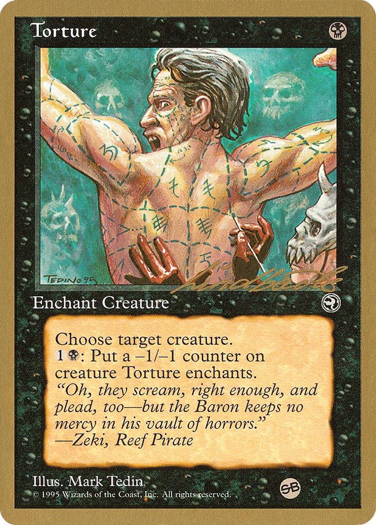 Torture · Pro Tour Collector Set