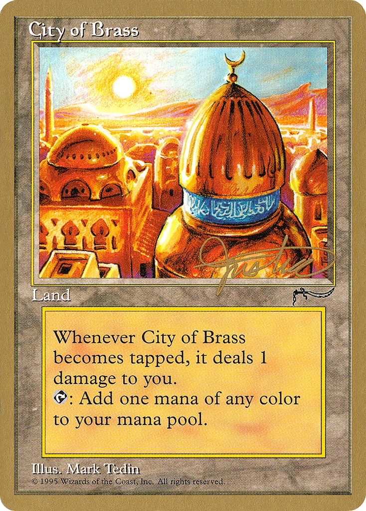 City of Brass · Pro Tour Collector Set