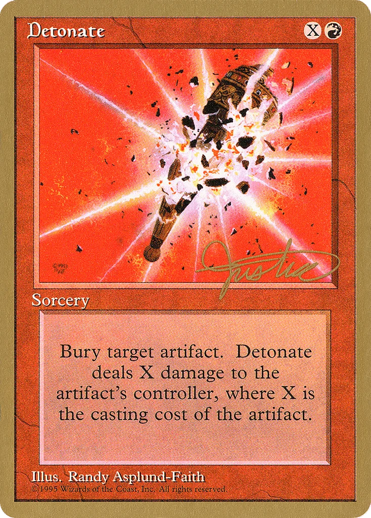 Detonate · Pro Tour Collector Set