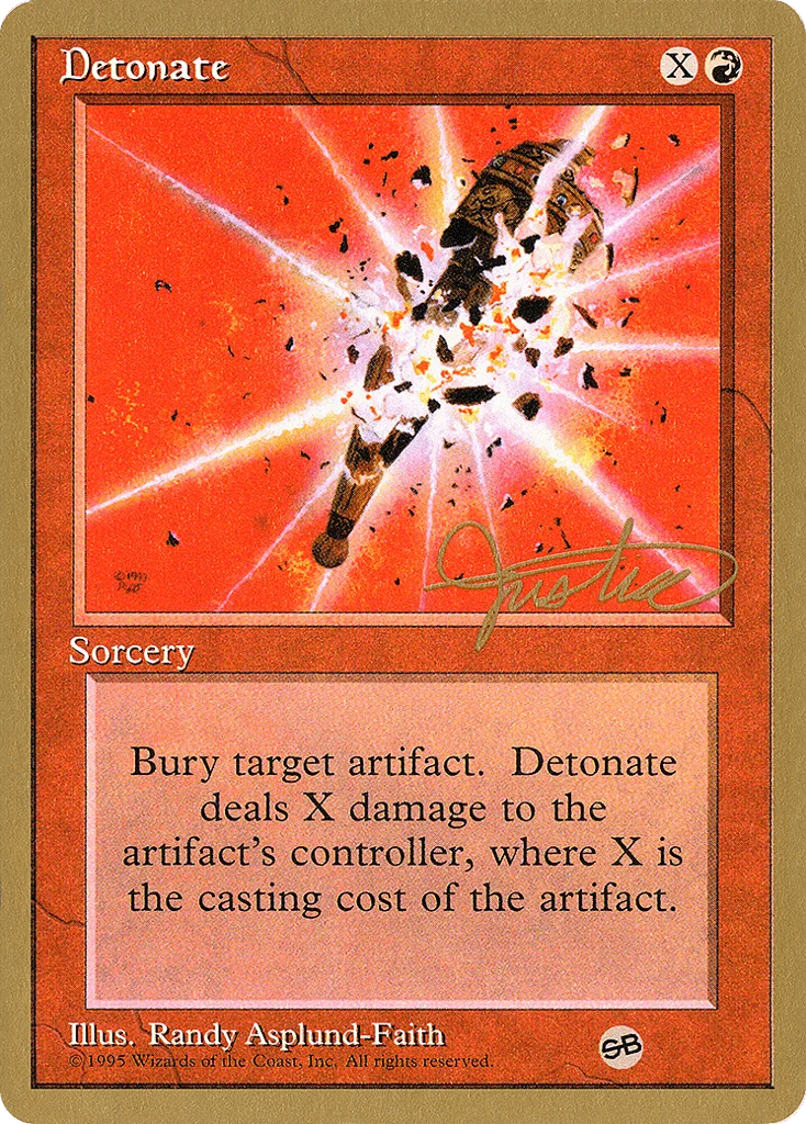 Detonate · Pro Tour Collector Set