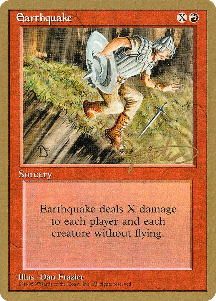 Earthquake · Pro Tour Collector Set