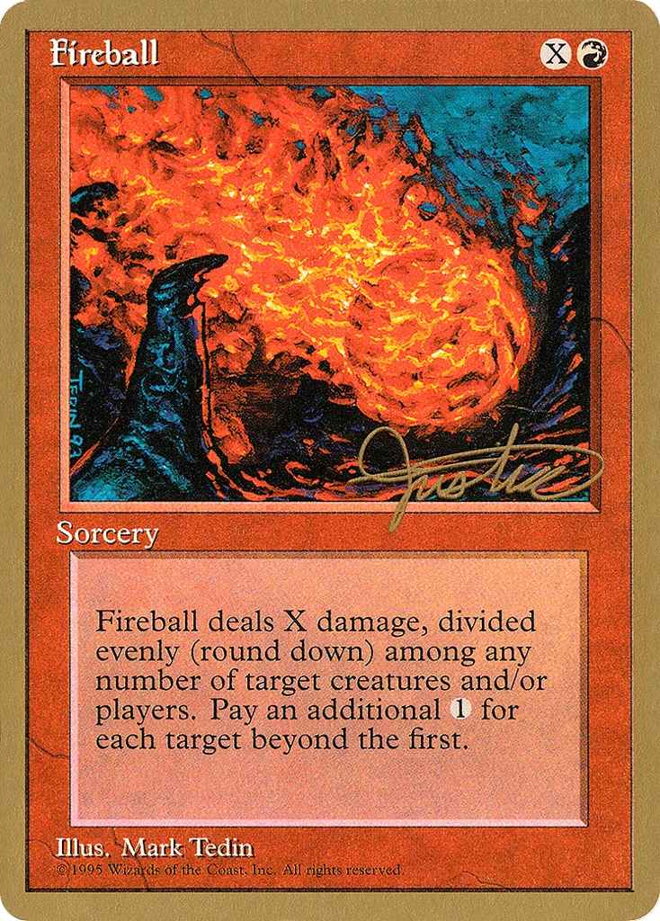 Fireball · Pro Tour Collector Set