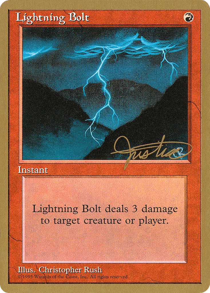 Lightning Bolt · Pro Tour Collector Set