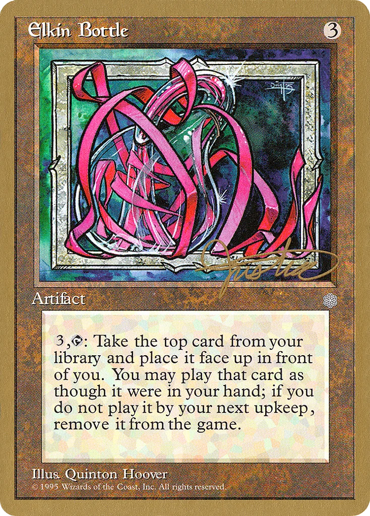 Elkin Bottle · Pro Tour Collector Set