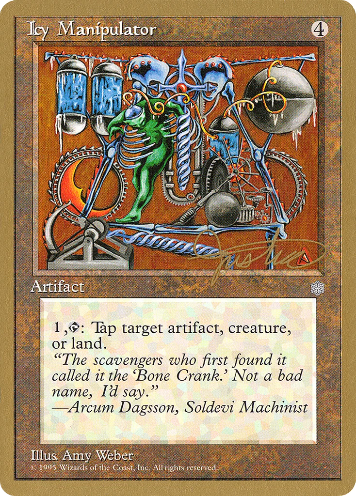 Icy Manipulator · Pro Tour Collector Set