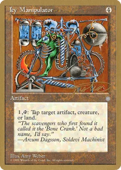 Icy Manipulator