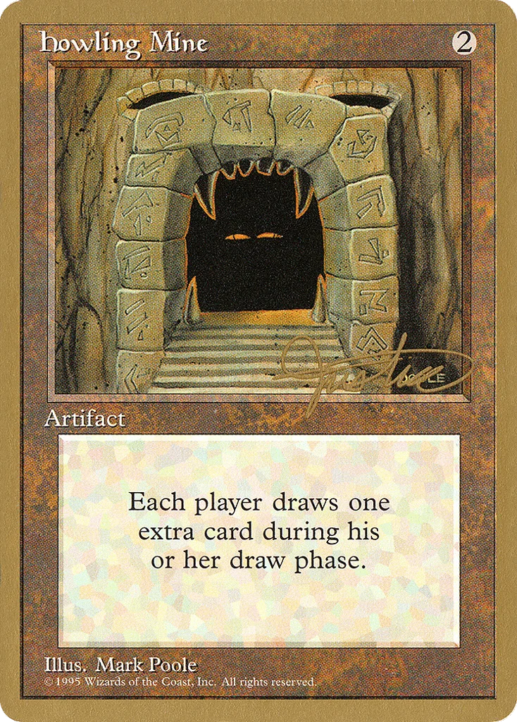 Howling Mine · Pro Tour Collector Set